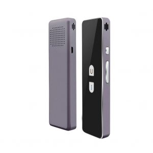 Texte Vocal Pographing Traducteur 40 Langues Wifi Global Travel Assistant Interphone 2 Voies En Temps R&eacute;el - Neuf