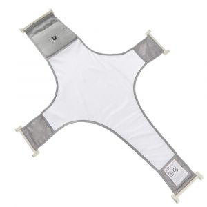 Keeeper Babybadenetzt, Pour Keeeper Babywannen Avec Bouchon, Ab 0 Jusqu'&agrave; Env. 12 Mois, Iwona , Gris - Neuf