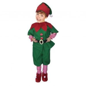 Costume De Lutin De Noel Pour Enfants, Ceinture, Chapeau, Deguisement De Lutin De Noel Pour Garcons Et Filles, Performance De Cosplay - Neuf