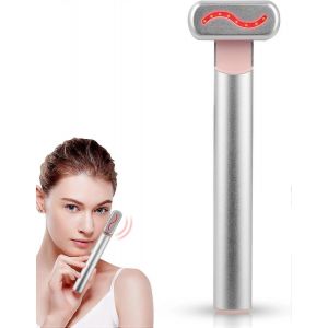 Baguette Faciale 4 En 1 (Argent (Rouge)) - Neuf