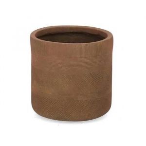 Portavaso Rigo Cil Rusty M H30cm Bizzotto Arredo Esterno Interno Design - Neuf
