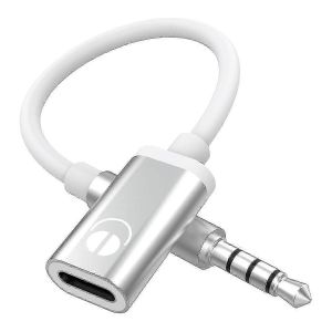 Câble adaptateur audio USB-C vers 3,5 mm femelle pour smartphones,ordinateurs portables,tablettes - Neuf
