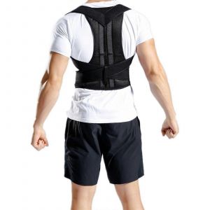 Correcteur De Posture Dorsal, Ceinture De Soutien Ajustable Pour Le Dos, La Taille, Les &Eacute;paules Et Les Lombaires, Taille K, F-3xl, F Xxxl - Neuf