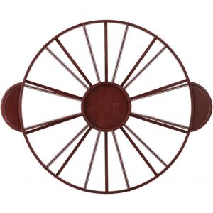 Checarzhn--No1-Morceau Marqueur De Tranche De Gâteau Coupe De Portion Égale Div Ur, Gâteau De Pain Outil De Cuisson Rouge Foncé De Tarte Marqueur De Tranche De Outil De Cuisson De Div Ur De Gâteau - Neuf