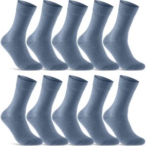 Utigh-10 Paires Chaussettes Homme Femme Confortable Coton Respirantes - Neuf