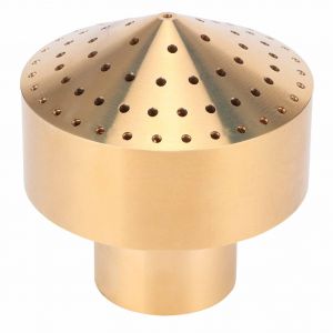 Buse de fontaine en laiton à filetage femelle, tête de pulvérisation pour décoration d'architecture paysagère G1 32mm - Neuf