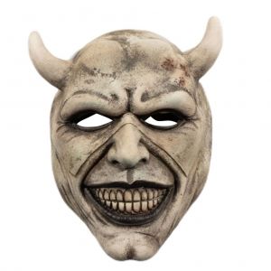 Masque De Cosplay En Latex Pour Film D'horreur, Accessoire De Deguisement Pour Halloween, Decoration De Fete - Neuf