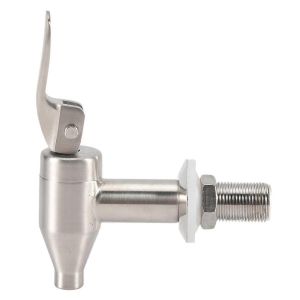 Robinet de remplacement du distributeur de boissons,acier inoxydable poli - Neuf