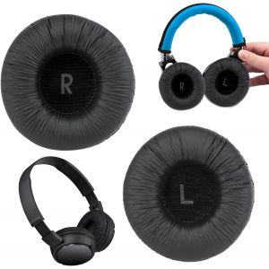 KAL-Mousse Casque Jbl,Coussinet Casque Jbl,Coussinets D'Oreille Remplacement Pour Jbl 70Mm, Protection Casque Audio Avec Mousse À Mémoire Pour Jbl Oreillettes (Noir,1 Pair) - Neuf