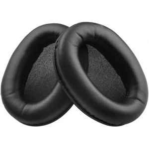 Kal-Coussinets D'oreille En Similicuir Pour Kingston Khx-Hscp Hyperx Cloud Ii 1 Paire Noir - Neuf