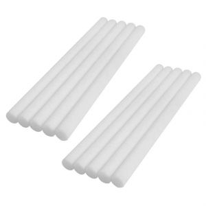 50Pcs / Pack Humidificateur Filtre Tige Éponge De Coton Bâton Filtre Pour Humidificateur USB Humidificateur D'air - Neuf