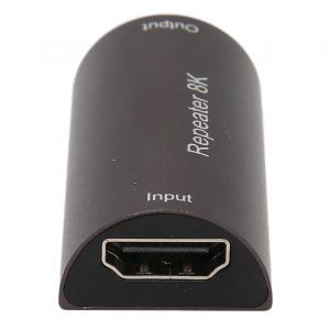Repeteur D'interface Multimedia Hd 8k A 60 Hz, Amplificateur Video Plug And Play, Amplificateur De Signal Pour Ps5 Et Xbox Series Xs - Neuf