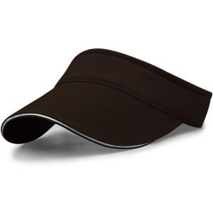 Kal-Visiere Casquette Anti Uv Femmes Casquette Visière Hommes Visières De Soleil Anti-Soleil Beach Visiere - Neuf