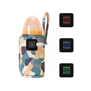 Chauffe-Biberon Usb - Sac De Transport Pour Conserver La Chaleur Du Lait - Neuf