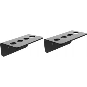 4 Pi&egrave;ces Support De Rangement Pour Ciseaux Cas De Clips De Salon De Coiffure Organisateur De Porte-Ciseaux Organisateur Mural De Support De Cisaillement Support Mural Acrylique - Neuf