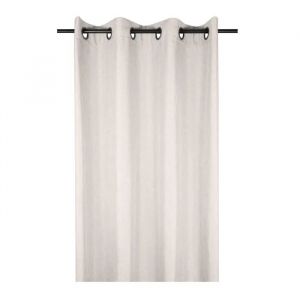 1 Rideau 140 X 260 Cm Bea Beige Clair - Neuf
