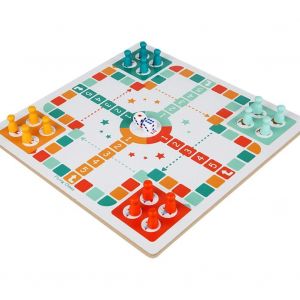 2 En 1 &Eacute;checs Volants Snake Ladder Gomoku Jeu Interactif Pour Enfants &Eacute;ducatif Toy_Flying Chess + Snake Chess - Neuf
