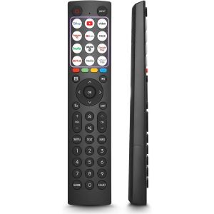 MEVRONISSHOP-pour Hisense-TV-Telecommande-Remplacement, Telecommande Universelle EN2Q36H pour Tous Les t&eacute;l&eacute;viseurs intelligents Hisense VIDAA - Neuf