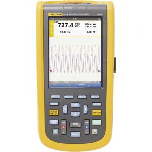 Fluke - Oscilloscope Manuel 125b/eu 40 Mhz 2 Canaux 4 G&eacute;ch/s Fonctions Multim&egrave;tre W510861 - Neuf