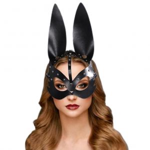 Demi-Visage Fox Masque Cosplay Couverture Faciale Carnaval Mascarade Face Cover Halloween Dress Up Costume Props Party Decor - Neuf