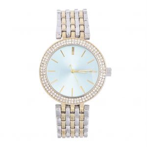 Montre-Bracelet A Quartz Analogique Pour Femme, Elegante Et Tendance, Avec Cadran Rond, Accessoire Cadeau #4 - Neuf