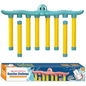 Jeu De Réaction Pour Attraper Des Bâtons, Jeu Amusant De Coordination ?Il-Main Pour Enfants, Pour Garçons Et Filles-Télécommande Bleue - Neuf