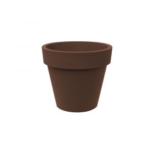 Pot De Fleurs Rond Xxl Standard One 199l - Neuf