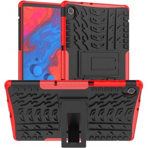 Coque Pour Lenovo Tab M10 Plus (10,3 Pouces) - Protection En Silicone & Pc Dur Stand Housse Pour Lenovo Tab M10 Fhd Plus Tb-X606f/Tb-X606x 10,3 Pouces Tablette B-Bleu Foncé - Neuf