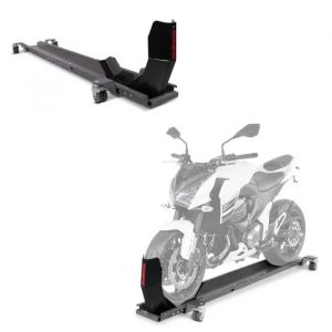 2x rail de man?uvre &agrave; bascule ConStands SmartMover 450 kg gris Discount Set - Neuf