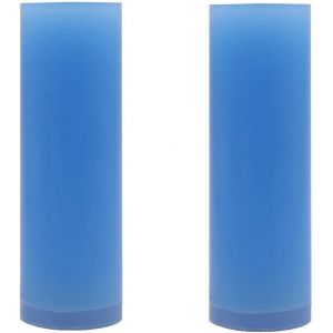 ERYI- Bougie Flottante, Cire De Paraffine Blanc, 4.5Cm L X 4.5Cm W X 3Cm H Sans Parfum Lot De 20 - Neuf
