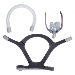 Adaptateur De Protection Nasale Pour Appareil Respiratoire, Rotation A 360 Degres, Avec Harnais Pour N5b S - Neuf