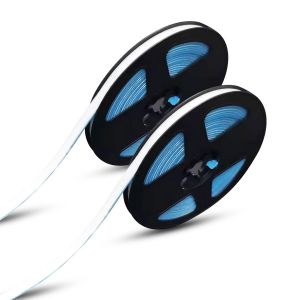 2 Pièces Auto-Adhésif de Carrelage Décoratif, Adhésif, de 12M Imperméable Auto-Adhésif Ruban d'Étanchéité pour les Planchers, les Murs, les Plafonds, les Portes, les Fenêtres et le Home Déco - Neuf
