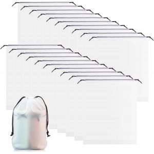Kalanka-20 Shoe Bag Sac À Chaussures De Voyage,Housses Chaussures,Sac À Cordon Anti-Poussière Pour Chaussures,Sac De Rangement Imperméable Pour Chaussures,Sacs À Poussière Pour Chaussures - Neuf