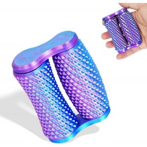 KAL-Jouet Sensoriel Portables, Fidget Toys Anti Stress, Favorise La Concentration, La Clarté D'Esprit Et Les Exercices Des Mains. Dégradé Violet - Neuf