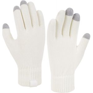 Femmes Hiver Chaud Gants Tactiles Chenille Poignets Elastiques Gants en Tricot pour Temps Froid Cadeaux - Neuf