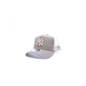 Casquette Trucker - New Era - New York Yankees - Gris - Taille Unique - Style Urbain - Neuf