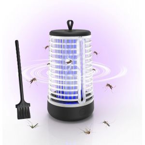 MAA-Lampe Anti-Moustiques électronique,360 ° UV Tueur d'Insectes Anti Moustique Electrique,Illumine et tue les insectes volants, 2500 V UV dernier modèle Tue les moustiques électriques,pour Maison Pa - Neuf