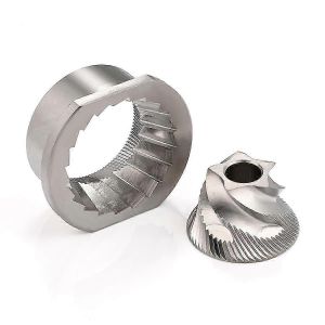 Jeu de meules coniques de rechange en acier inoxydable,accessoires - Neuf