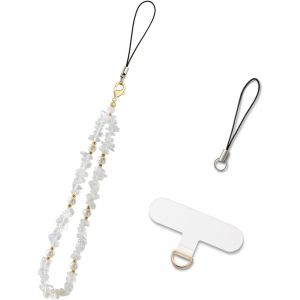 KALANKA-Cha&icirc;ne de T&eacute;l&eacute;phone Portable, Cordon Telephone Portable Bijoux - Bijoux Telephone Portable - Bracelet Telephone - Cordon pour Bijoux de Telephone - Neuf