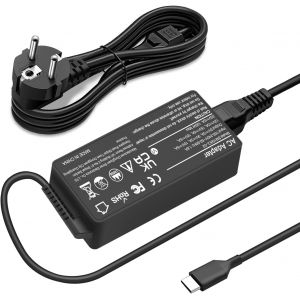 KALANKA-Chargeur Chargeur USB C 100W Compatible avec Lenovo,Acer,Dell,ASUS,Mac Book Pro/Air 16, 15, 14, 13 inch, Chromebook, ThinkPad and Type-C Adapter Charger - Neuf