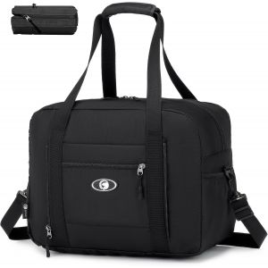 KALANKA-Sac de Voyage Pliable Cabine Avion Bagage Cabine 40x30x20 Wizzair Vueling Volotea Sac de Sport Imperméable Sac Weekend Femme Homme Bagage Portable Organisateur de Sac 25L - Neuf
