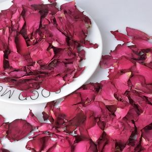 100g P&eacute;tales De Rose V&eacute;ritables,Naturel P&eacute;tales De Roses Pour Bain Des Pieds Spa,S&eacute;ch&eacute;es P&eacute;tale De Fleur Confettis Pour D&eacute;coration De F&ecirc;tes De Mariage Artisanat - Neuf