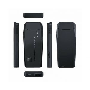 Manette De Jeu Vid&eacute;o Sans Fil Double M8 2,4 Ghz 4k Avec Retroarch, 3 500 &Agrave; 10 000 Jeux, Prise En Charge Multilingue - Neuf