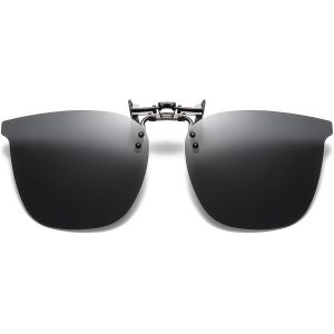 Lunettes De Soleil À Clipser Pour Lunettes De Vue - Lunettes De Soleil Polarisées À Clipser Pour Homme Et Femme - Neuf