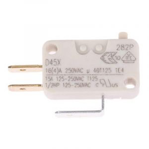 Innovant et pratique Nouveau micro-interrupteur de chauffe-eau allemand D45X à courant élevé 16A 250V Interrupteur de fin de course de contact - Neuf