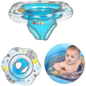 Anneau De Natation Transparent De Dessin Anim&eacute; Anneau De Si&egrave;ge Anneau D'aisselle Du Nouveau-N&eacute; Anneau Flottant D'eau Anti-Retournement &Eacute;paissi,La Couleur Est Al&eacute;atoire - Neuf