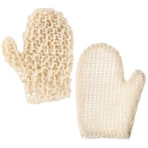 Exfoliant Bain Mitaines 2-Pack Durable Gants De Gommage Non Grattage Corps Exfoliant &Agrave; La Conception Ergonomique De La Circulation - Neuf