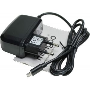 Chargeur Compatible pour Doro 5030, 5516, 6030, 6050, 6520, 6530, 7060 Chargeur Secteur 1A OTB avec Chiffon de Nettoyage mungoo.[F3120] - Neuf