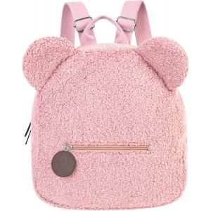 ERYI-Cartable Scolaire Maternelle Sac À Dos Mignon Bagages Enfant Sac À Dos, Cadeau Bebe Mini Sac À Dos Teddy, Sac D'École Avec Un Joli Dessin D'Animal, Sac À Dos Bébé Crèche - Neuf