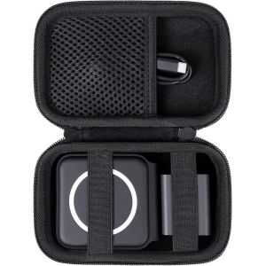 Thef-Housse Etui Sac Pour Apetiy/Keepro/Zumsey/Yorabo/Veger/Maxfox/Pinruige/Ankilo 3 En 1 Magnétique Chargeur Sans Fil 3 In 1 Wireless Charger Chargeur 3 En 1 Pliable (Only Coque) (Noir) - Neuf
